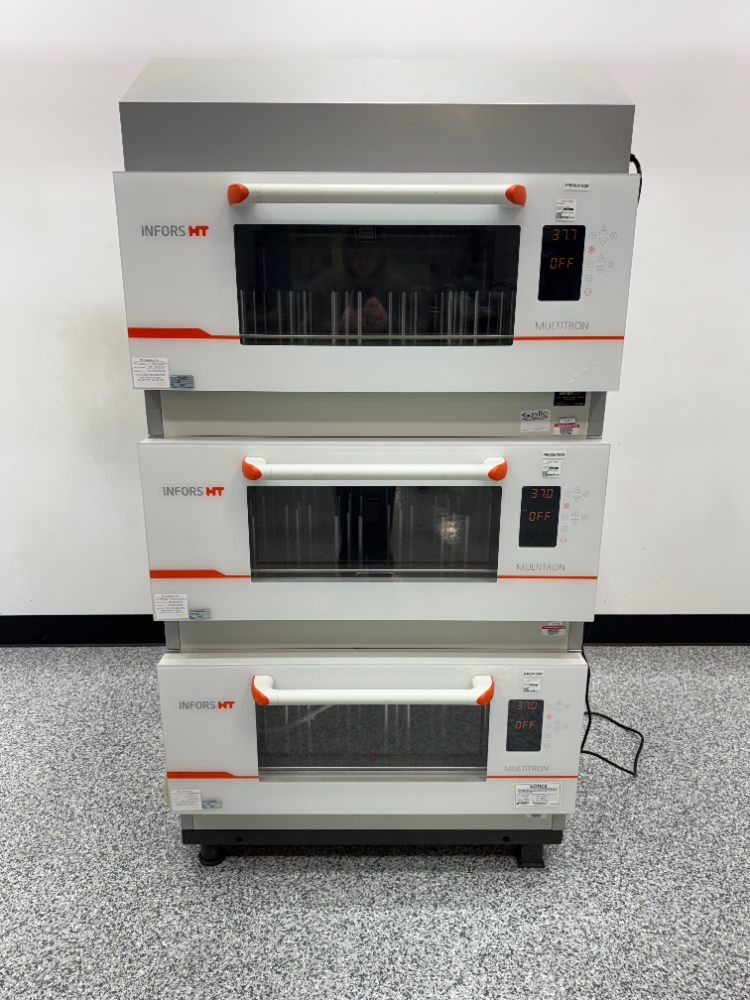 Image of Infors HT Multitron Triple Stack Incubator Shaker